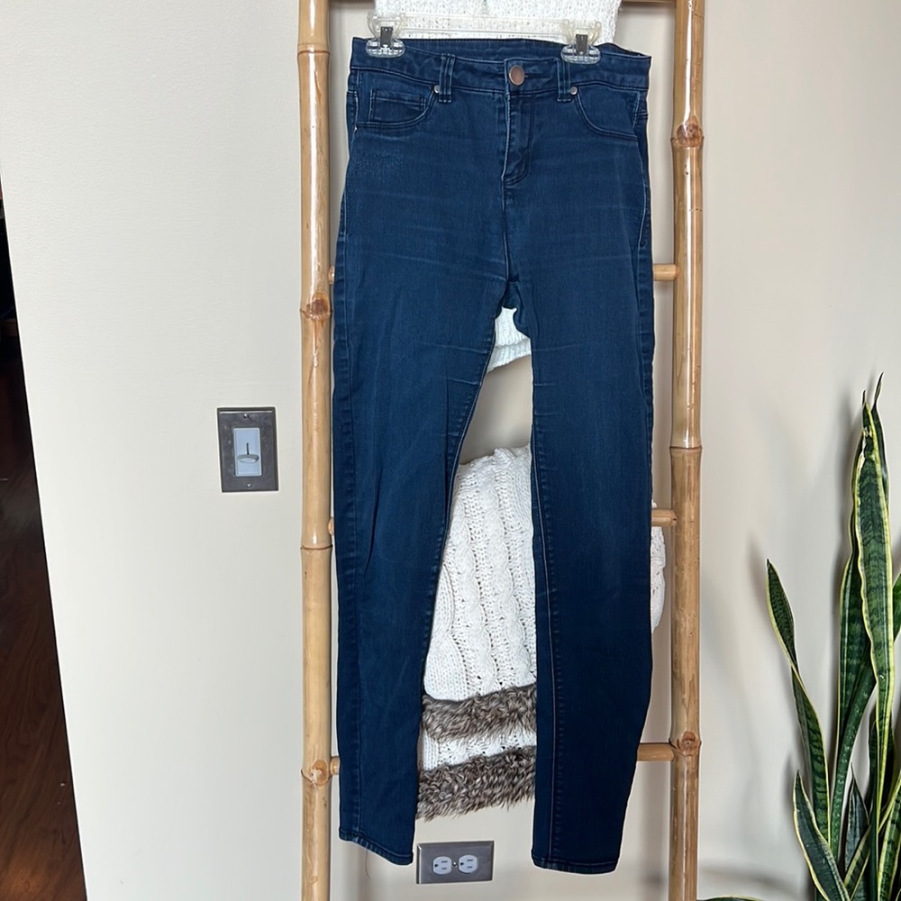 Design lab blue skinny jeans